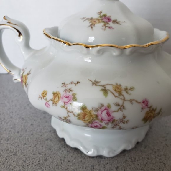 JOHANN HAVILAND Sugar Bowl & Lid Michele - Picture 2 of 9